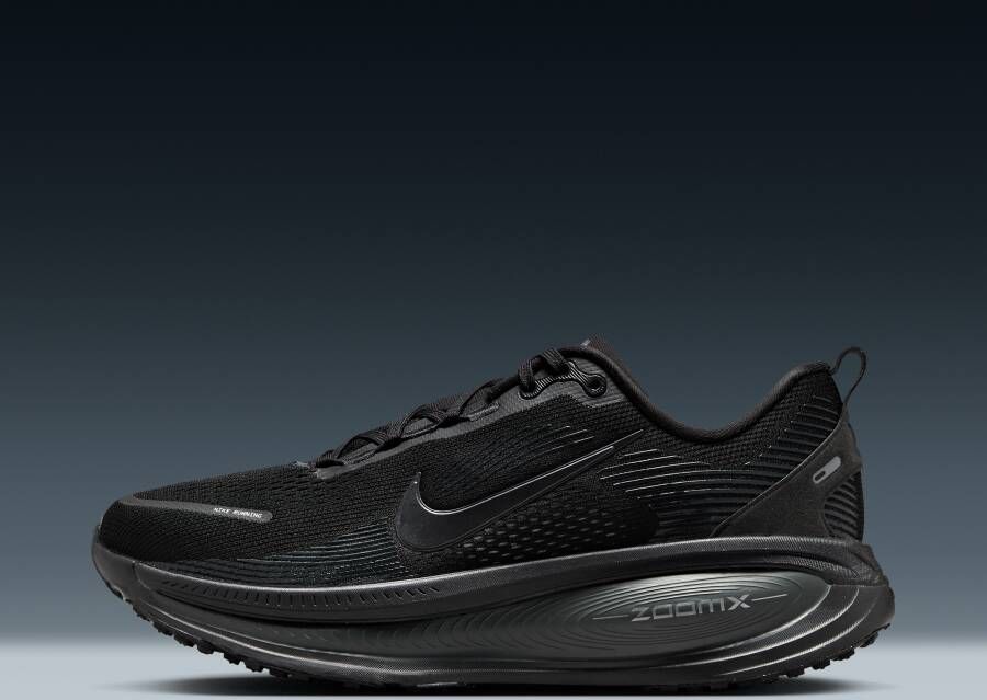 Nike Vomero 18 hardloopschoenen voor heren (straat) Zwart