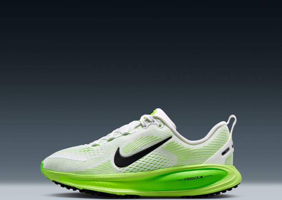 Nike Vomero 18 hardloopschoenen voor kids (straat) Wit
