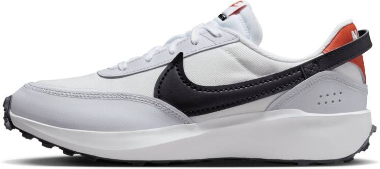 Nike Waffle Debut Wit Zwart en Turquoise White Heren