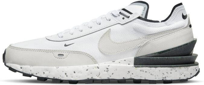 Nike Waffle One Crater NN Heren Sneakers Schoenen Wit DH7751