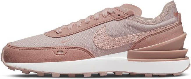 Nike Waffle One Damesschoenen Roze