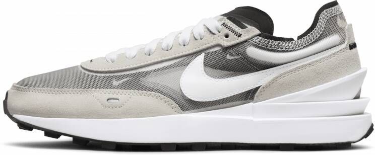 Nike Waffle One Damesschoenen Summit White Black Orange White Dames - Foto 3