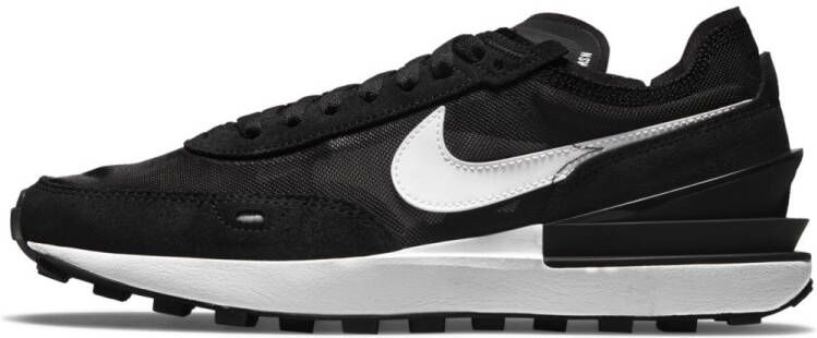 Nike Waffle One Damesschoenen Zwart