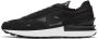 Nike Lage Sneaker Zwart Wit Oranje Wafel Stijl Black Heren - Thumbnail 4