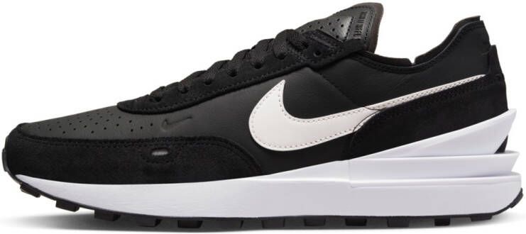 Nike Lage Sneakers Baskets Waffle One Leather cuir