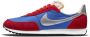 Nike Waffle Trainer 2 SP Heren Sneakers Sport Casual Schoenen Blauw Rood DC2646 - Thumbnail 2
