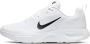 Nike Wearallday Sneakers White Black Dames - Thumbnail 2