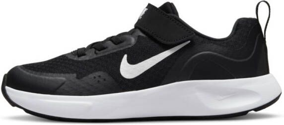 Nike WearAllDay Unisex Sneakers Black White - Foto 3
