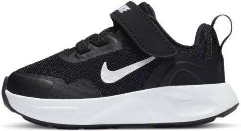 Nike WearAllDay Schoen voor baby's peuters Zwart