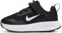 Nike WearAllDay Schoen voor baby's peuters Zwart - Thumbnail 2