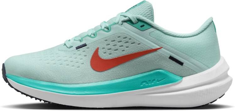 Nike Winflo 10 hardloopschoenen voor dames (straat) Groen