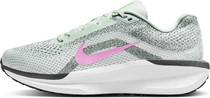 Nike Winflo 11 hardloopschoenen voor dames (straat) Groen