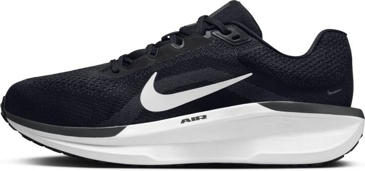 Nike Winflo 11 hardloopschoenen voor heren (extra breed straat) Zwart