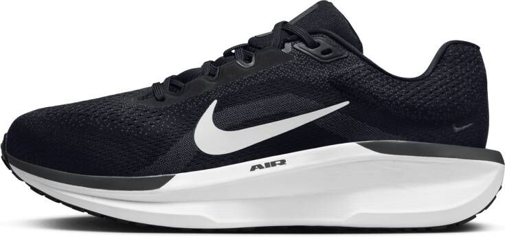 Nike Winflo 11 hardloopschoenen voor heren (extra breed straat) Zwart - Foto 1