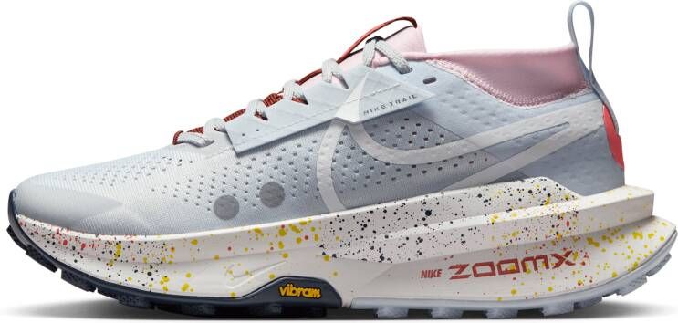 Nike Zegama 2 Trailrunningschoen voor dames Grijs