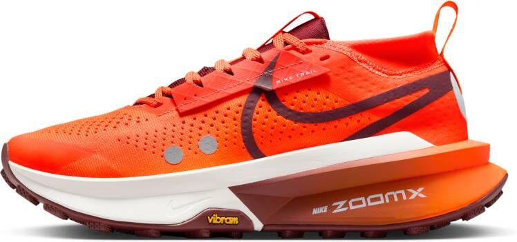 Nike Zegama 2 Trailrunningschoen voor dames Oranje