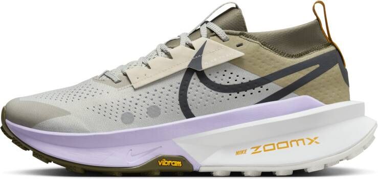 Nike Zegama 2 Trailrunningschoenen voor heren Grijs