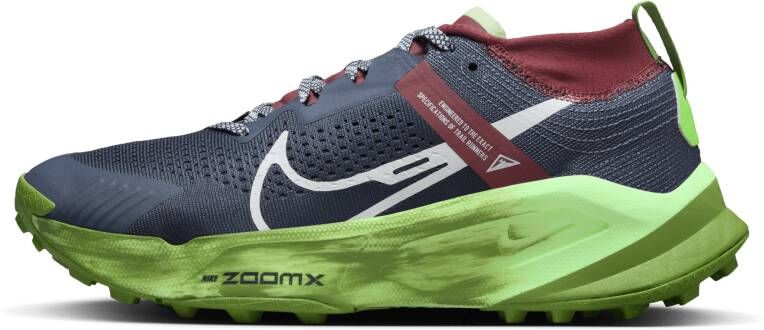 Nike Zegama Trailrunningschoen voor dames Blauw