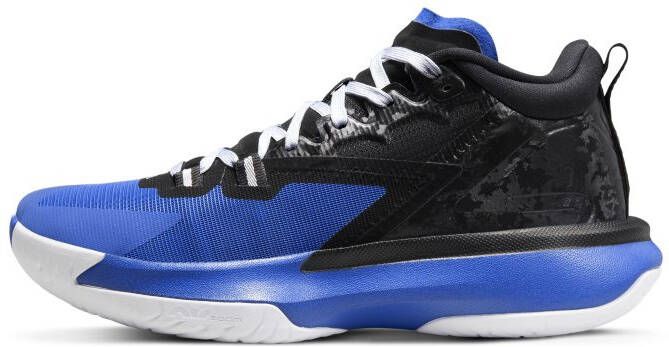 Nike Zion 1 Basketbalschoen Zwart