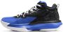 Jordan Zion 1 Black White Hyper Royal Schoenmaat 47 1 2 Basketball Performance Mid DA3130 004 - Thumbnail 2