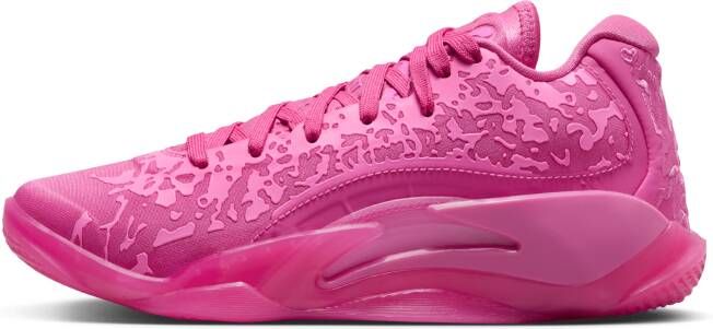 Nike Zion 3 basketbalschoenen voor kids Roze