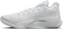 Jordan Zion Unisex Schoenen Wit Maat: 36.5 Leer Foot Locker - Thumbnail 1