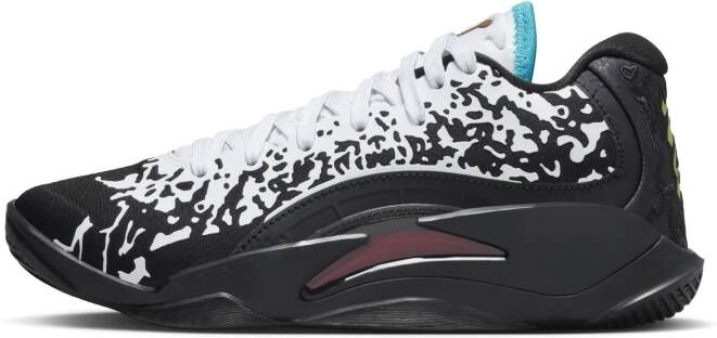 Jordan Zion Unisex Schoenen Zwart Maat: 37.5 Leer Foot Locker