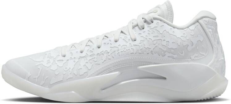 Jordan Zion Heren Schoenen Wit Maat: 42.5 Mesh Synthetisch Foot Locker