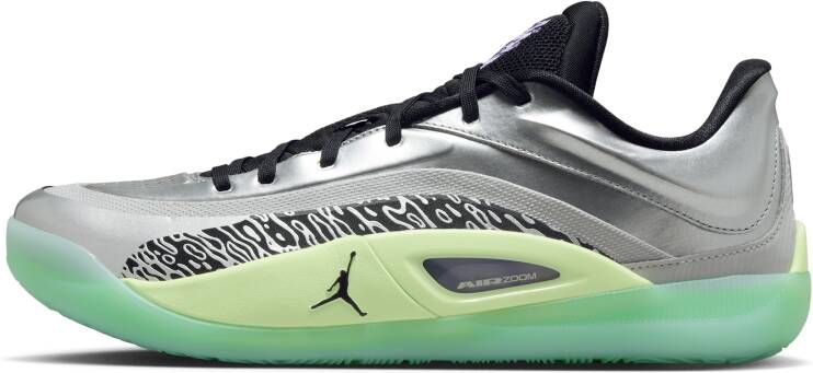 Nike Zion 4 basketbalschoenen Grijs