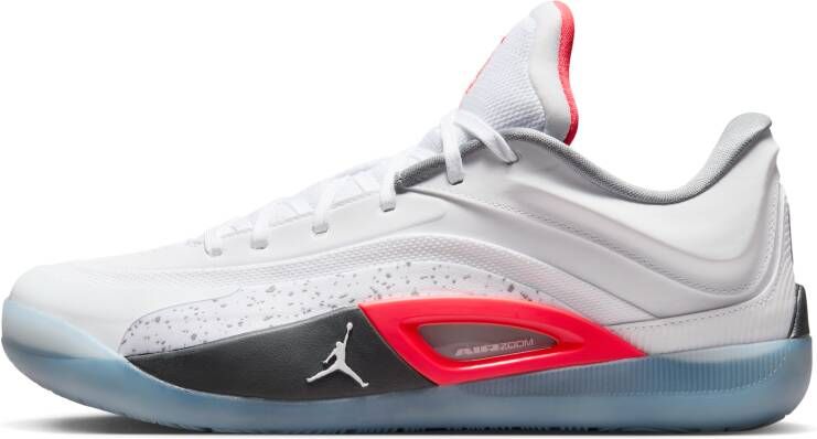 Jordan Zion Heren Schoenen Wit Maat: 42.5 Leer Foot Locker