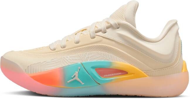 Nike Zion 4 'Low Country' basketbalschoenen voor kids Wit