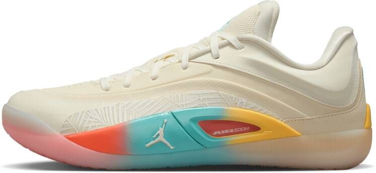Nike Zion 4 'Low Country' basketbalschoenen Wit