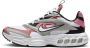 Nike Zoom Air Fire sneakers wit zwart roze - Thumbnail 3