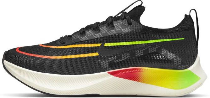 Nike Zoom Fly 4 Hardloopschoenen voor heren(straat) Zwart