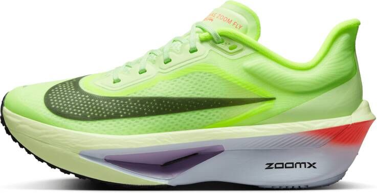 Nike Zoom Fly 6 wedstrijdschoenen voor dames (straat) Geel