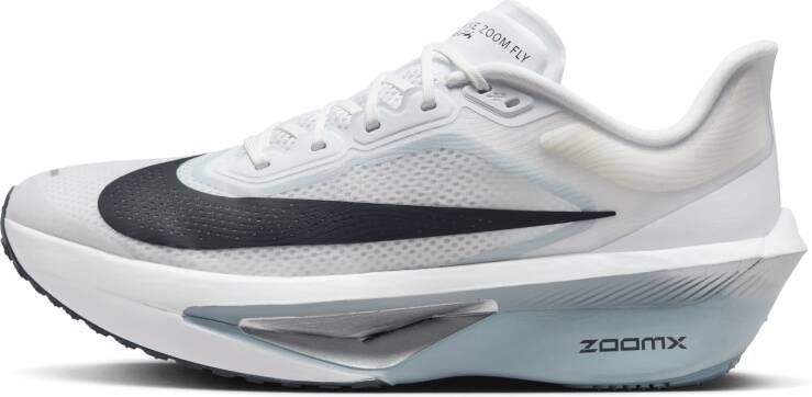 Nike Zoom Fly 6 wedstrijdschoenen voor heren (straat) Wit