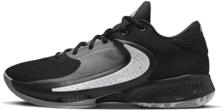 Nike Zoom Freak 4 Basketbalschoenen Zwart - Foto 2