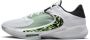 Nike Zoom Freak 4 Greek Coastline White White-Black-Barely Volt - Thumbnail 1