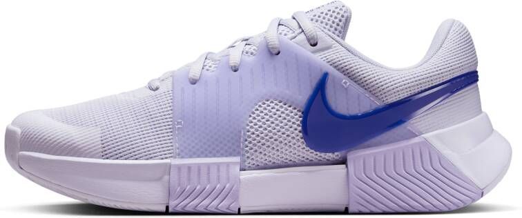 Nike Zoom GP Challenge 1 hardcourt tennisschoenen voor dames Paars