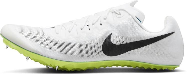 Nike Zoom Ja Fly 4 track and field sprinting spikes Wit