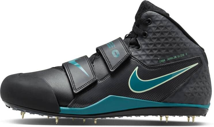 Nike Zoom Javelin Elite 3 Track and Field throwing spikes Zwart
