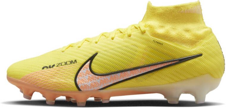 Nike Zoom Mercurial Superfly 9 Elite AG-Pro Voetbalschoenen (kunstgras) Geel - Foto 2