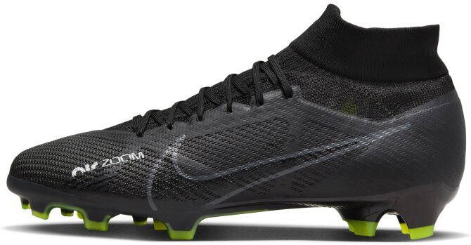 Nike Zoom Mercurial Superfly 9 Pro FG Voetbalschoenen(stevige ondergrond) Zwart