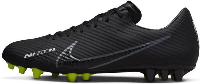 Nike Zoom Mercurial Vapor 15 Academy AG Voetbalschoenen(kunstgras) Zwart - Foto 3