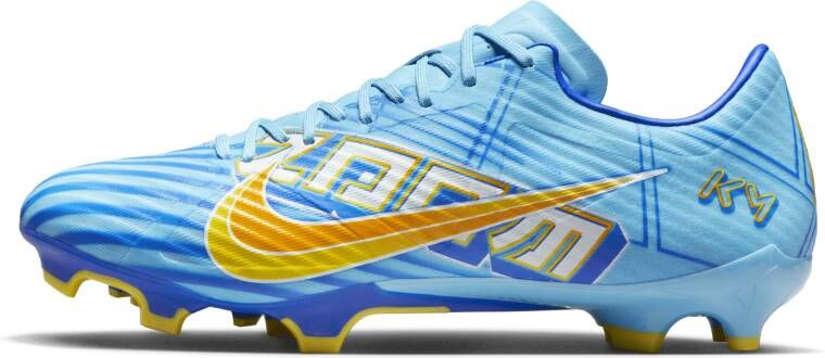 Nike Zoom Mercurial Vapor 15 Academy KM MG low top voetbalschoenen (meerdere ondergronden) Blauw