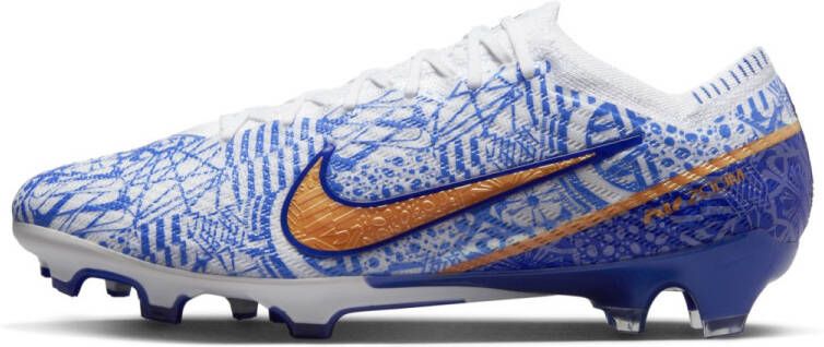 Nike Zoom Mercurial Vapor 15 Elite CR7 FG Voetbalschoenen (stevige ondergrond) Wit - Foto 2