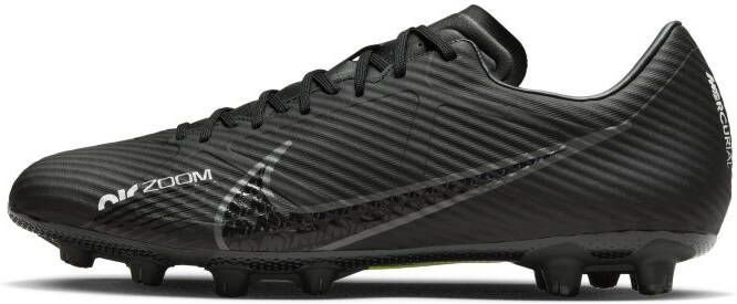 Nike Zoom Mercurial Vapor 15 Elite FG Voetbalschoenen (stevige ondergrond) Zwart - Foto 2