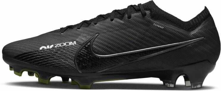 Nike Zoom Mercurial Vapor 15 Elite FG Voetbalschoenen (stevige ondergrond) Zwart - Foto 3