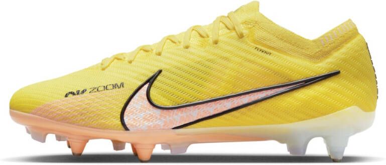 Nike Zoom Mercurial Vapor 15 Elite SG-Pro Anti-Clog Traction Voetbalschoenen (zachte ondergrond) Geel - Foto 2
