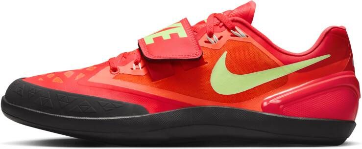 Nike Zoom Rotational 6 Track and field werpschoenen Rood
